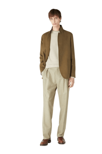 <tc>Loro Piana</tc> Sudadera con cuello redondo City Pull para hombre
