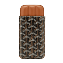 Goyard เคสซิการ์ Churchill 3 ใบ