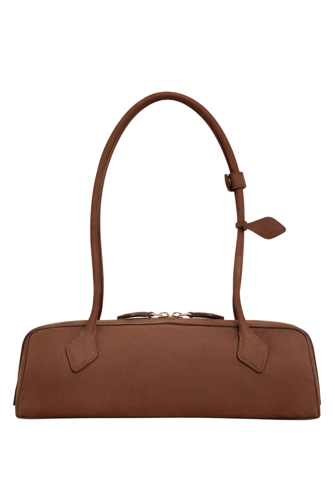 Alaia Le Teckel Medium Bag In Nubuk Calfskin