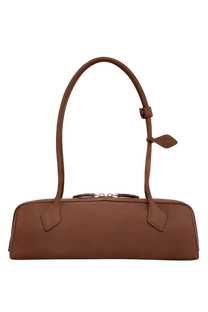 Alaia Le Teckel Medium Bag In Nubuk Calfskin
