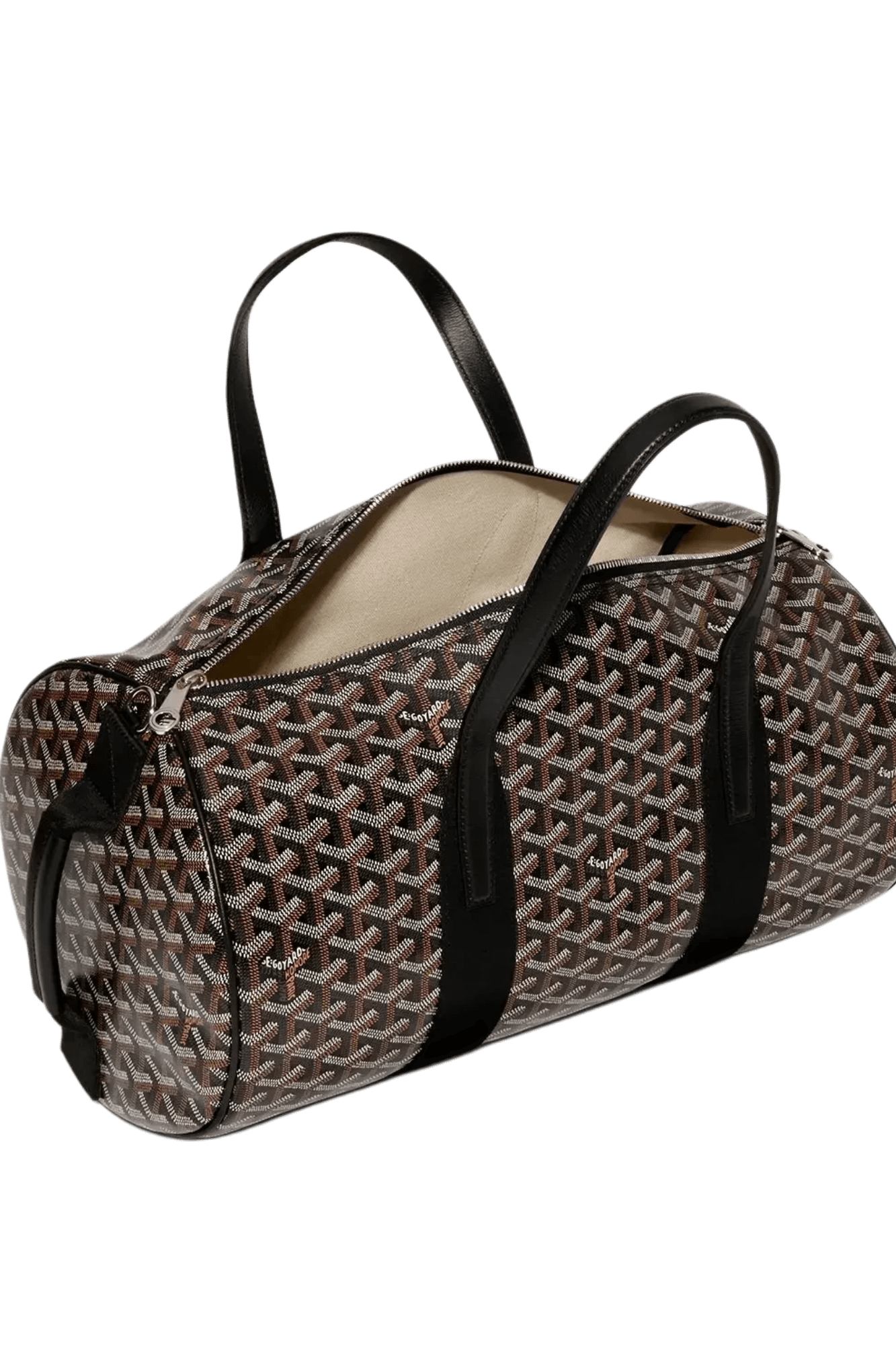 Goyard ボストンバッグ ゴヤール　バレル40 ゴヤール「バレル 40 スポーツバッグ」“輸送用樽”イメージ、3WAY