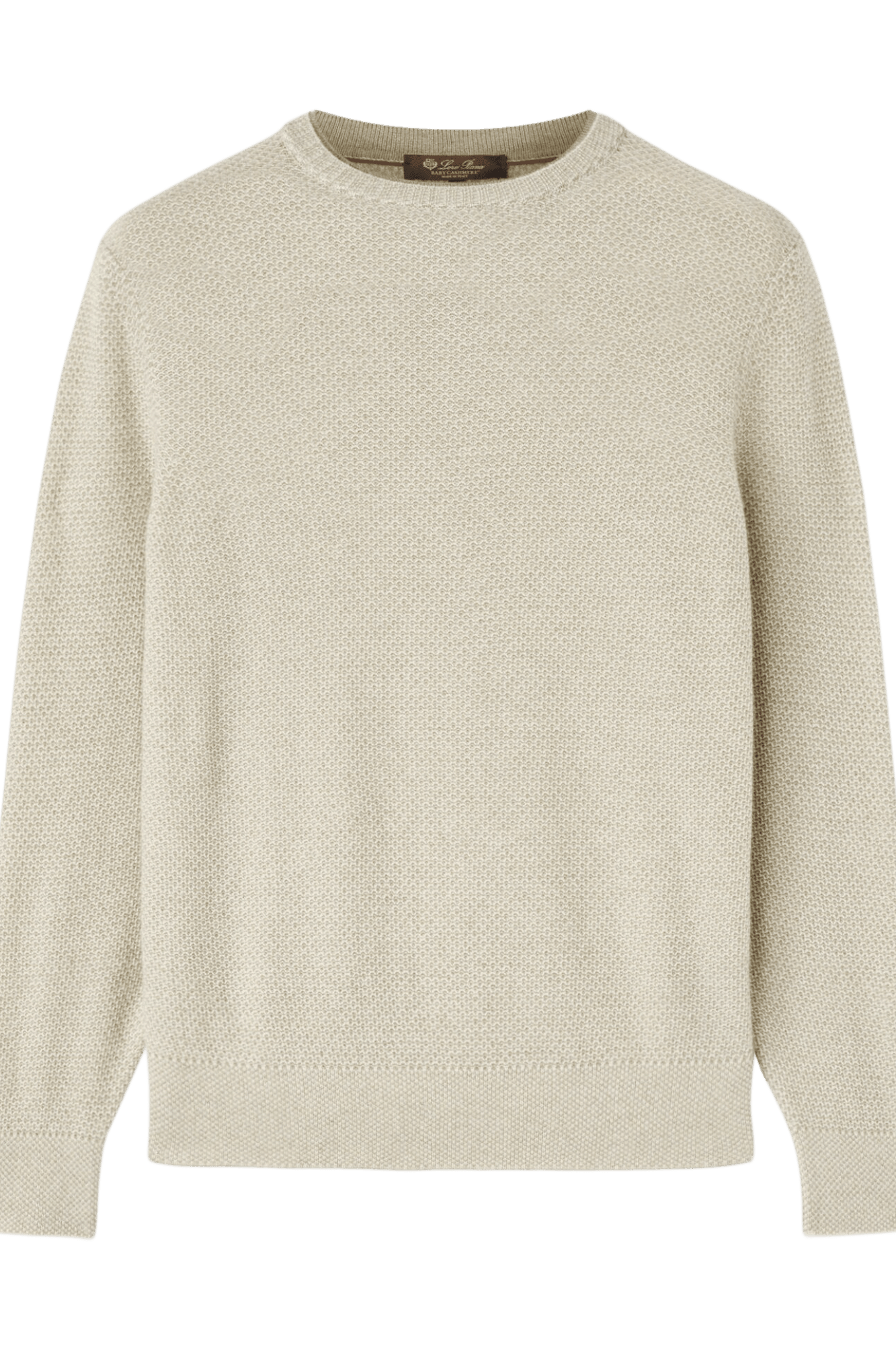 <tc>Loro Piana</tc> Sudadera con cuello redondo City Pull para hombre