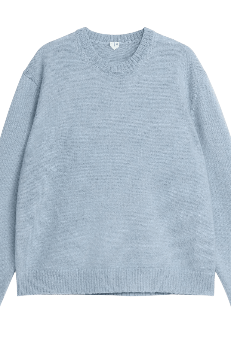 Arket Pull en laine brossée pour homme