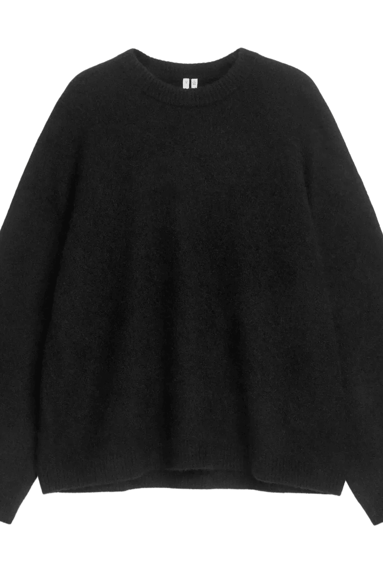 Arket Pull femme en mélange de laine et d'alpaga
