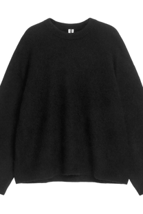 Arket Pull femme en mélange de laine et d'alpaga