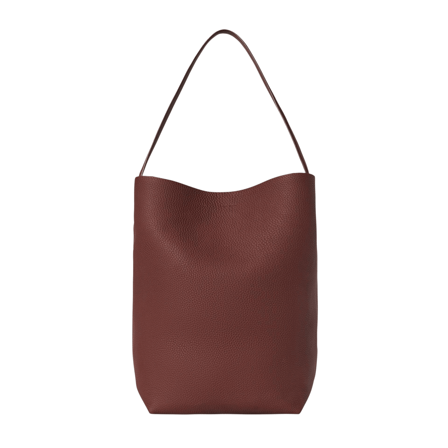 The Row Large N/S Park Tote Bag in Leather