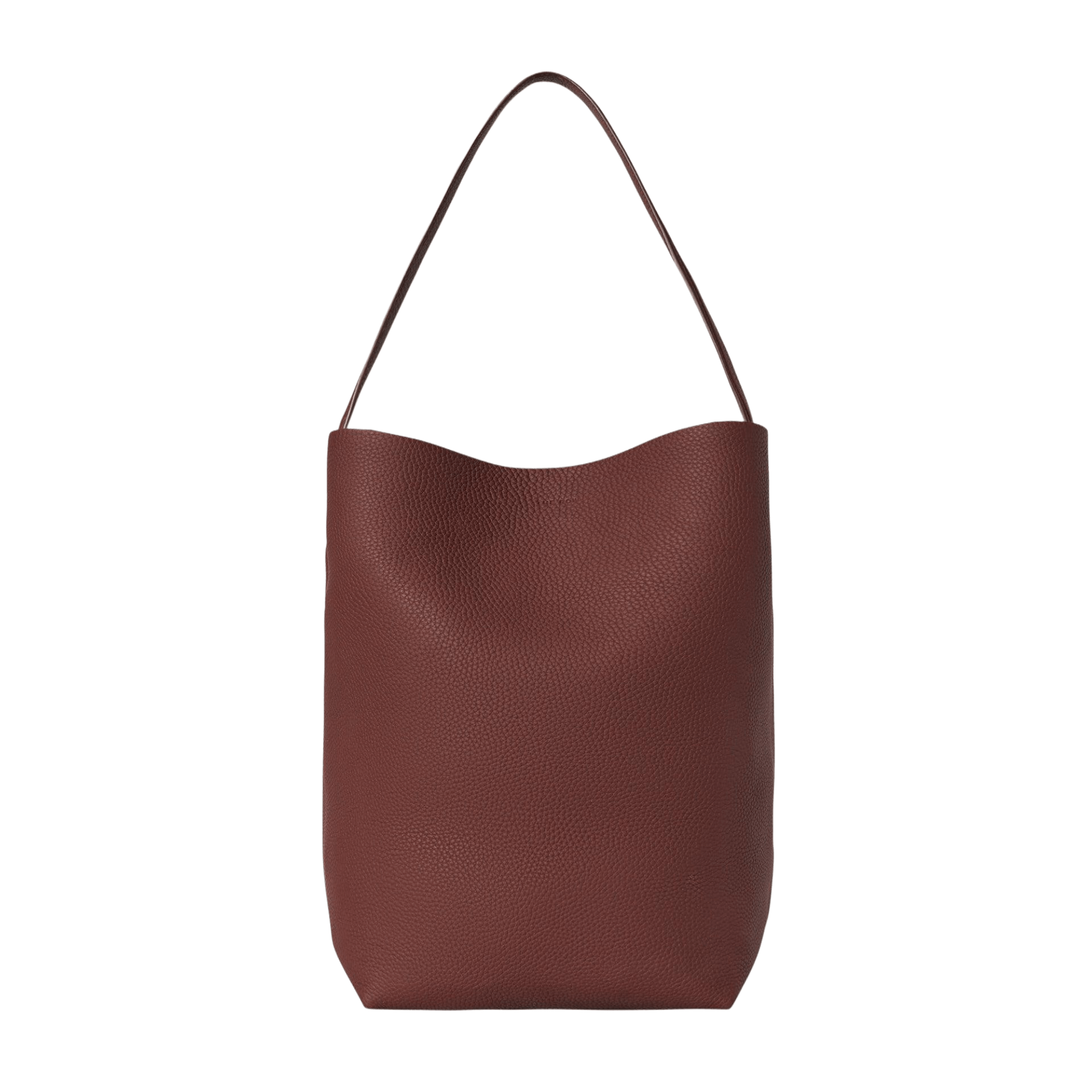 <tc>The Row</tc> Grand sac fourre-tout N/S Park en cuir