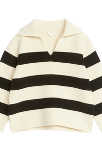 Arket Girl's Cotton Jumper