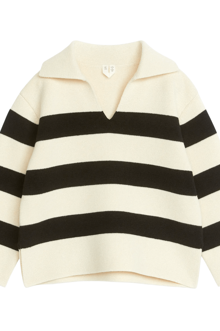Arket Girl's Cotton Jumper