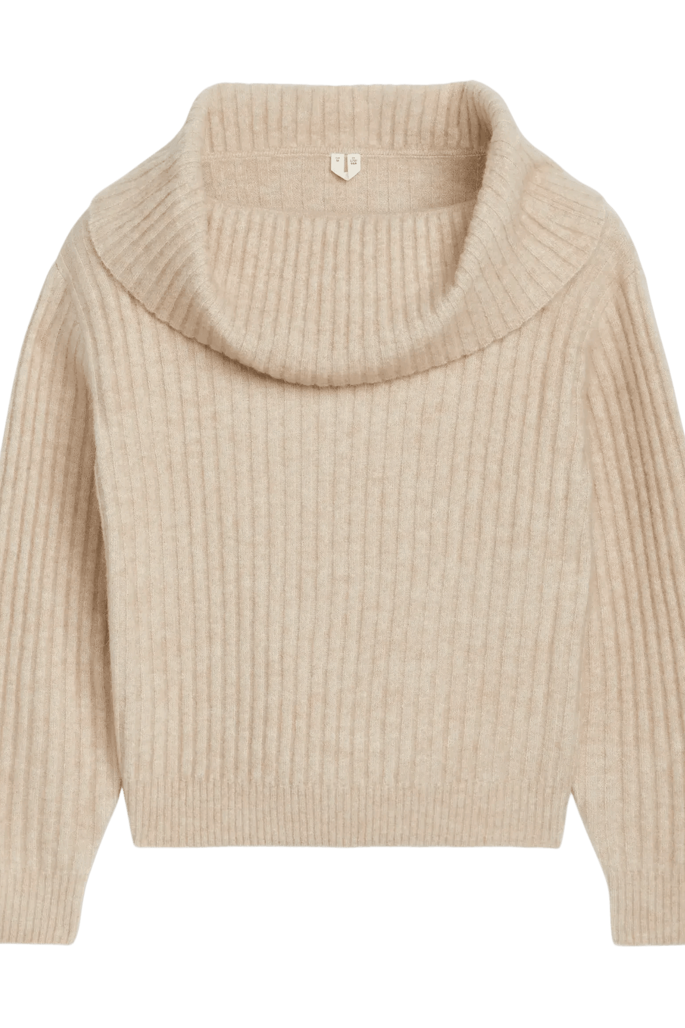 Arket Women's Off-Shoulder Rib Jumper