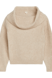 Arket Women's Off-Shoulder Rib Jumper