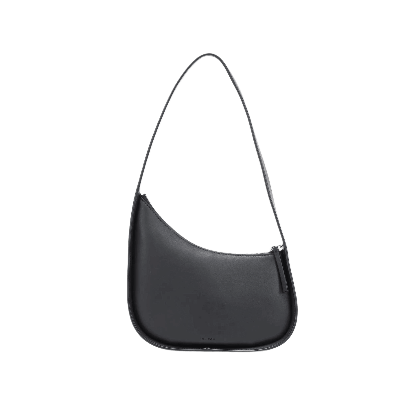 The Row Half Moon Bag in Leather