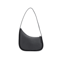 The Row Half Moon Bag in Leather