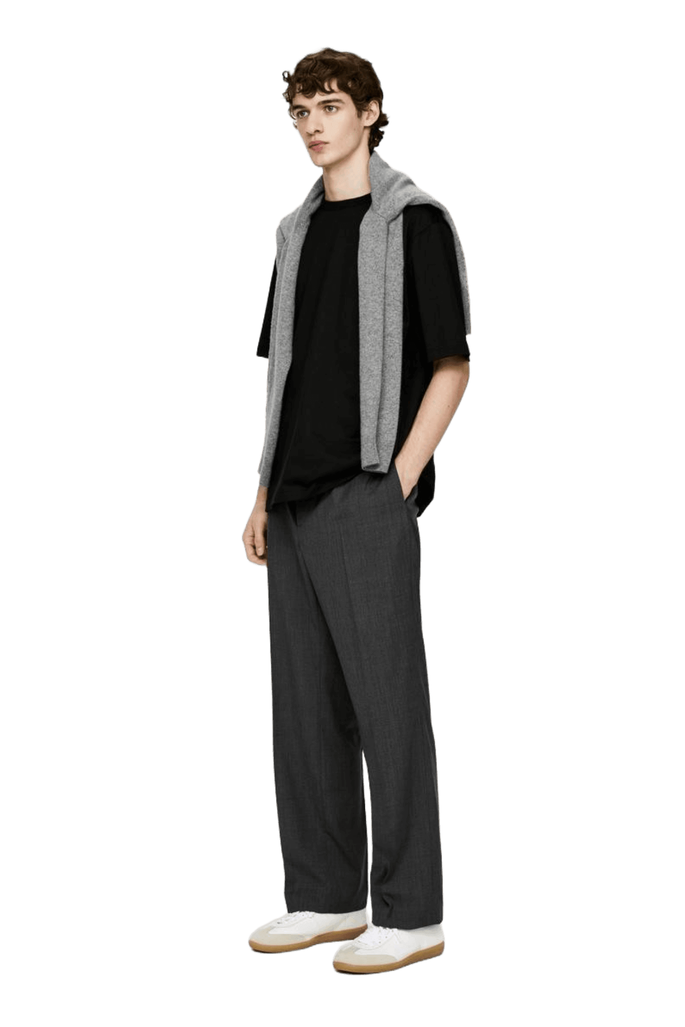Arket T-shirt épais pour homme