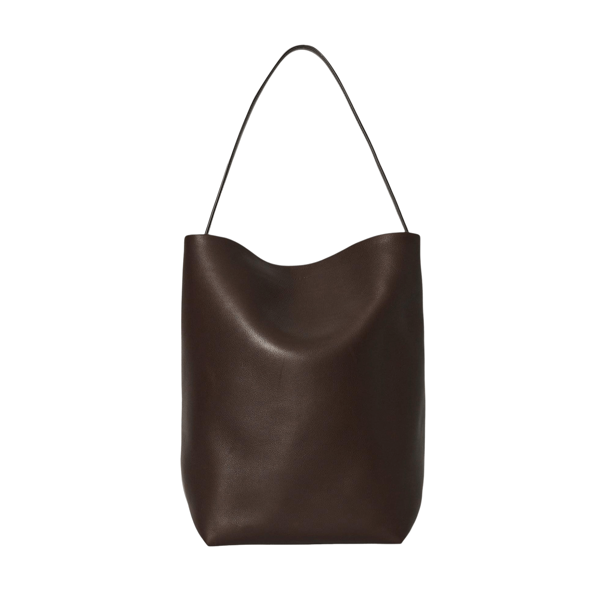 <tc>The Row</tc> Grand sac fourre-tout N/S Park en cuir