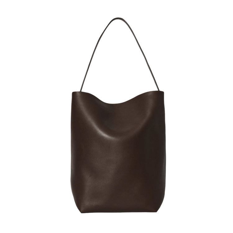 The Row Large N/S Park Tote Bag in Leather