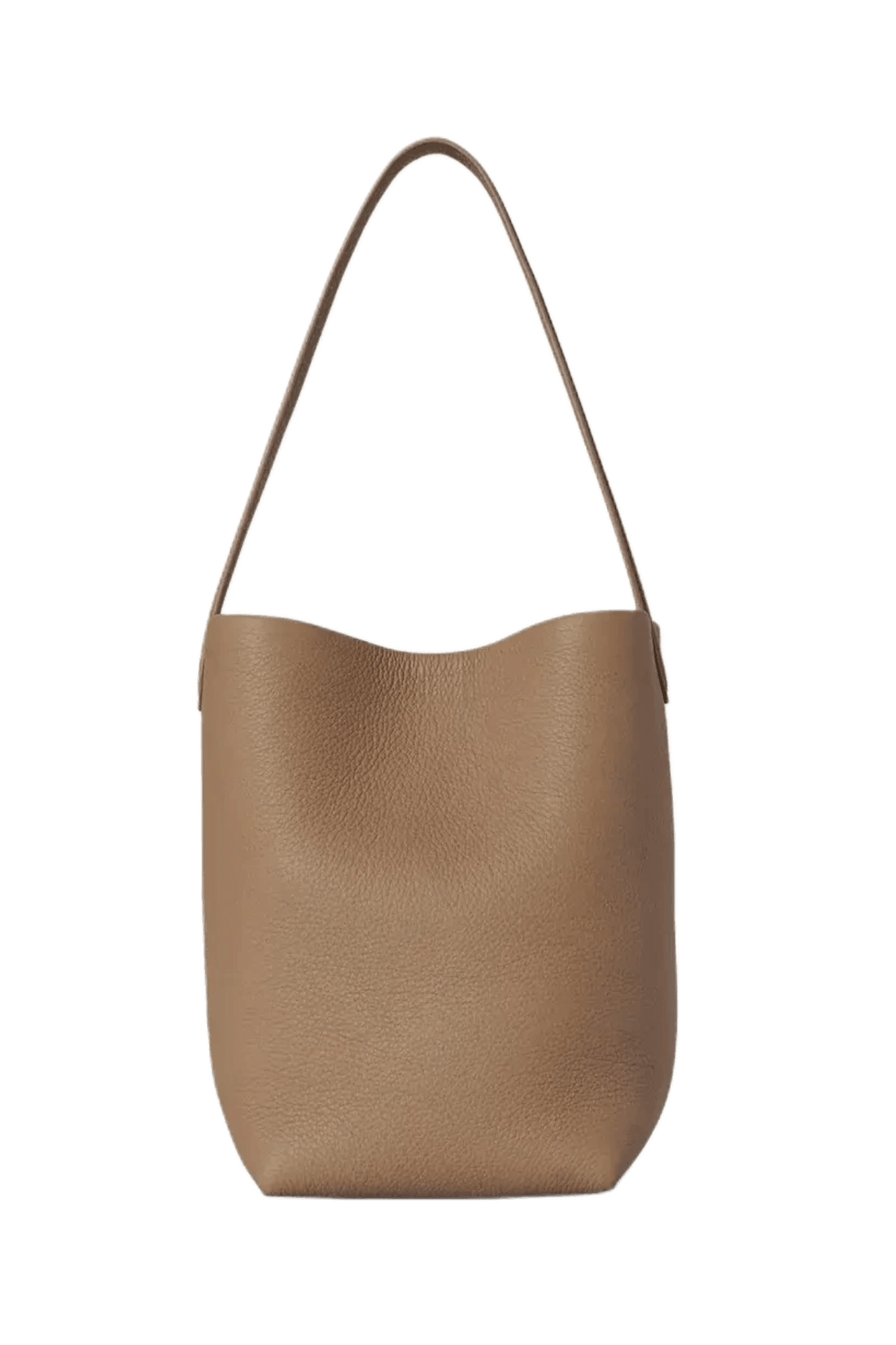 The Row Small N/S Park Tote Bag in Leather