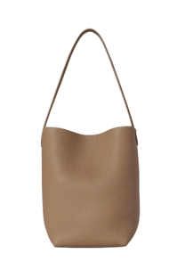 The Row Small N/S Park Tote Bag in Leather