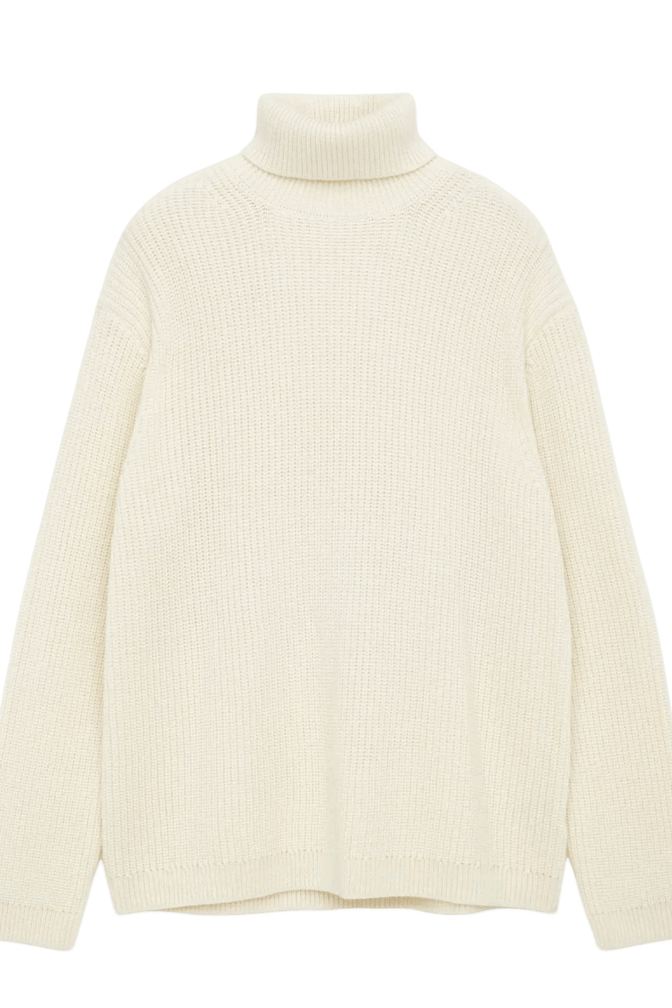 Arket Pull col roulé en laine épaisse pour homme