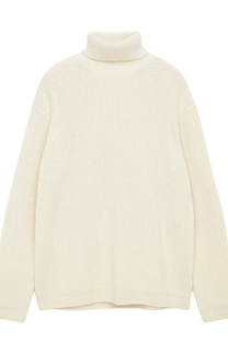 Arket Pull col roulé en laine épaisse pour homme