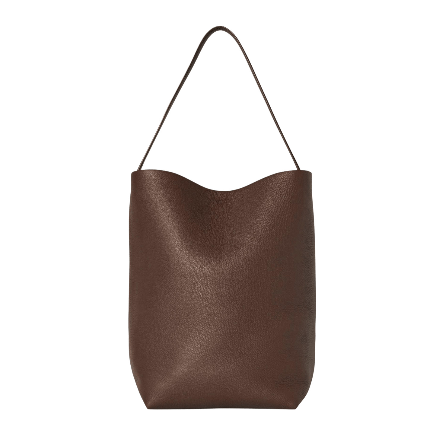The Row Large N/S Park Tote Bag in Leather
