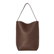 The Row Large N/S Park Tote Bag in Leather