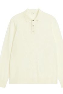 Arket Men's Merino Polo Jumper