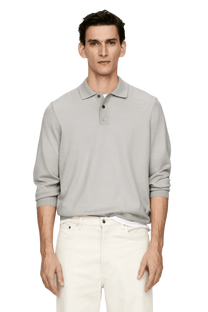 Arket Men's Merino Polo Jumper