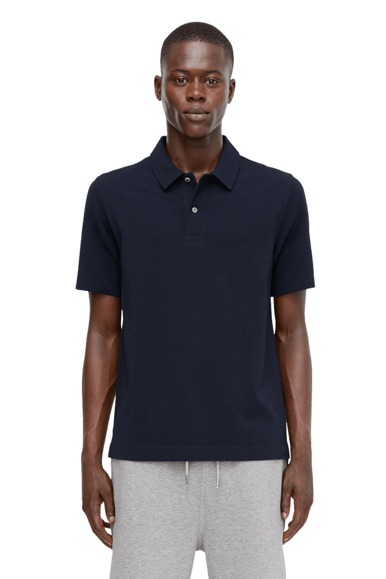 Arket 男士珠地網眼 Polo 衫