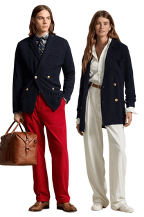 Ralph Lauren Unisex Cashmere Blazer Cardigan