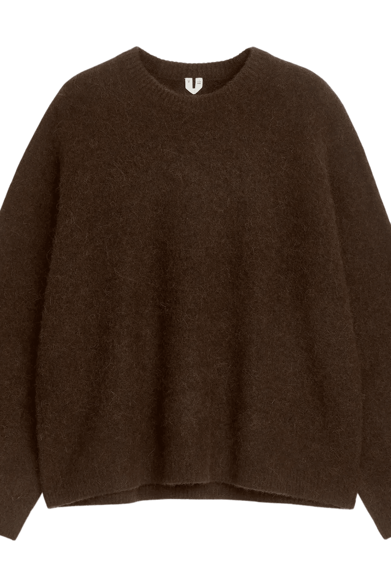 Arket Pull femme en mélange de laine et d'alpaga