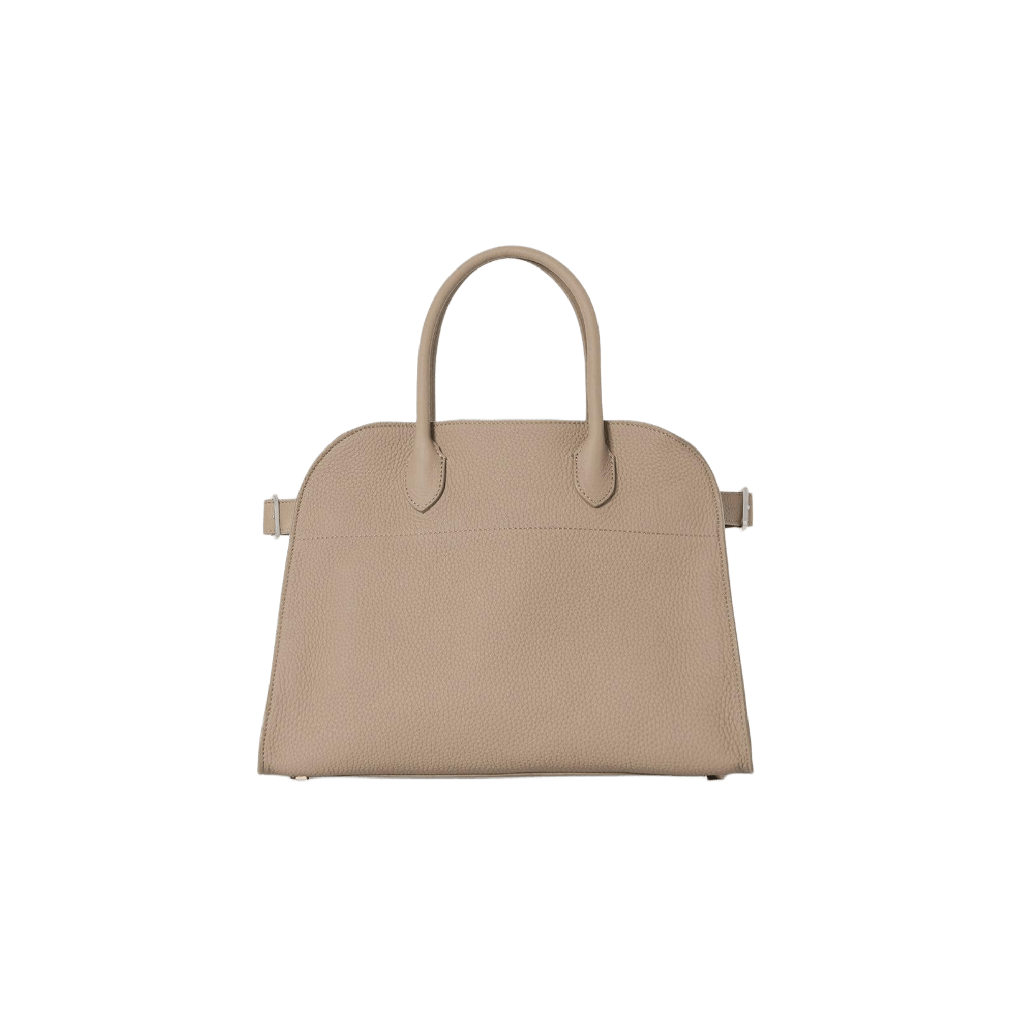 The Row Soft Margaux 12 Bag in Leather