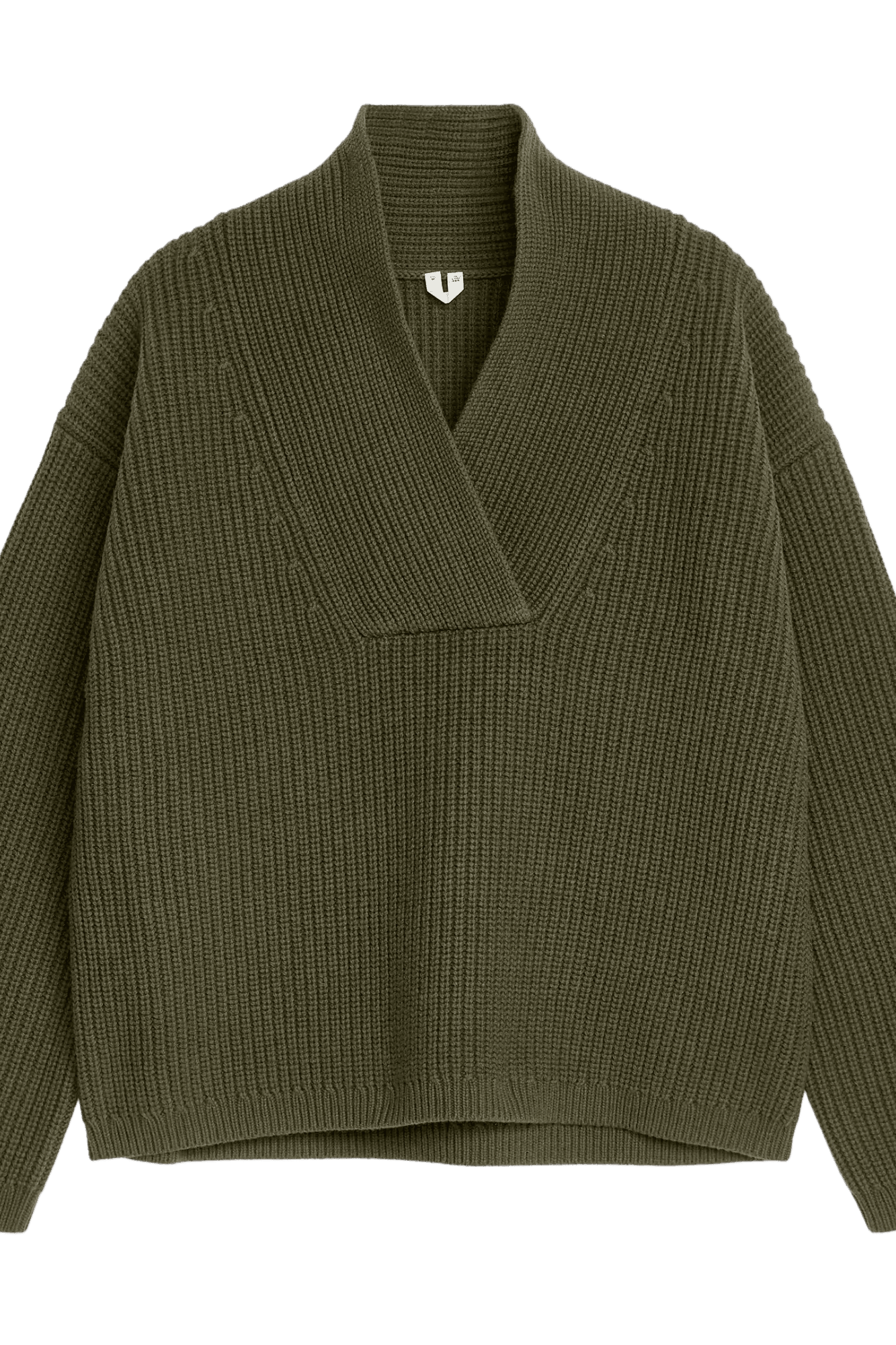 Arket Pull col châle pour femme