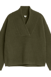 Arket Pull col châle pour femme