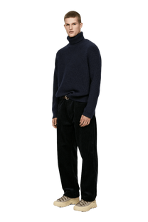 Arket Pull col roulé en laine épaisse pour homme