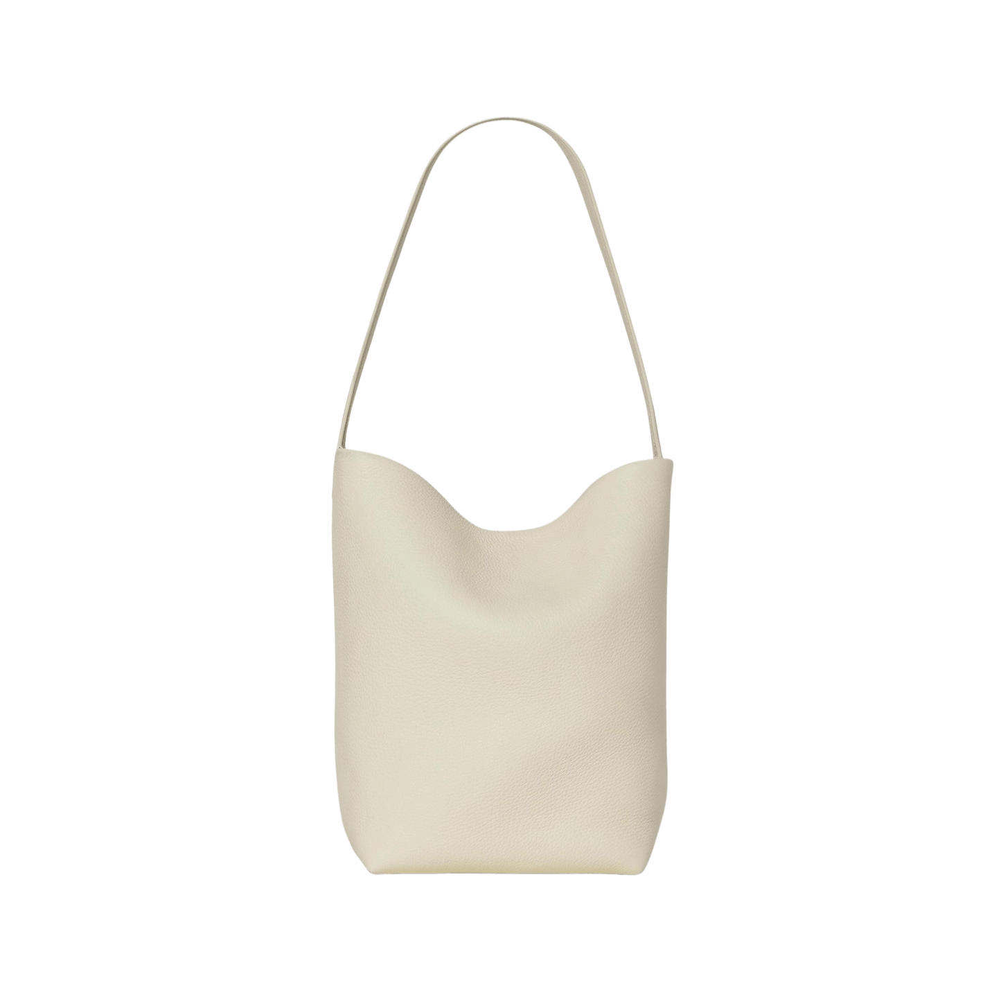 <tc>The Row</tc> ミディアム N/S パーク トートバッグ（レザー）