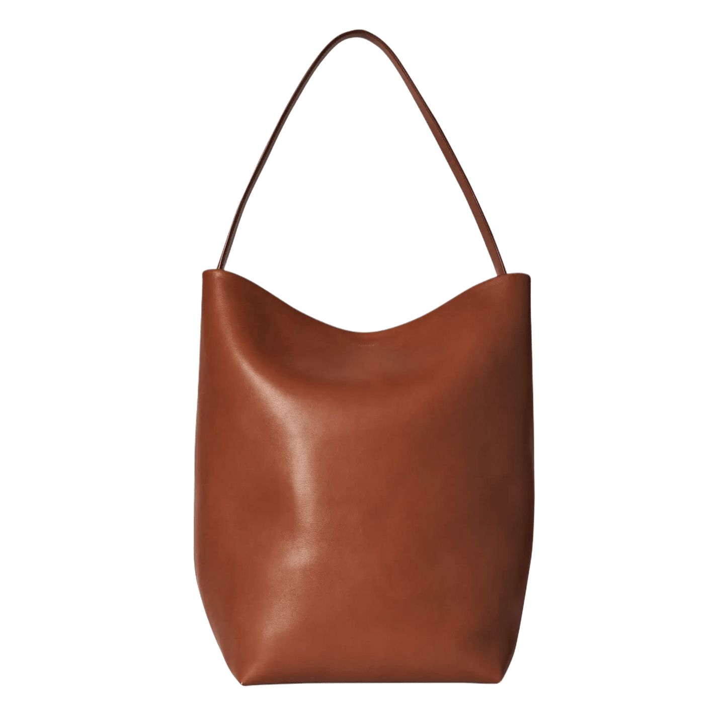 The Row Large N/S Park Tote Bag in Leather