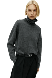 Arket Women's High-Neck Wool Jumper