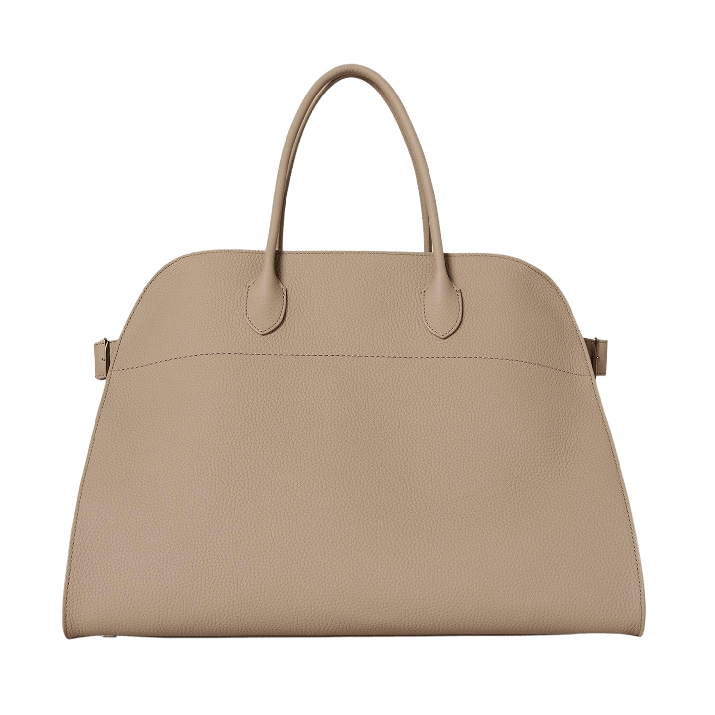The Row Soft Margaux 17 Bag in Leather