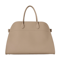 The Row Soft Margaux 17 Bag in Leather