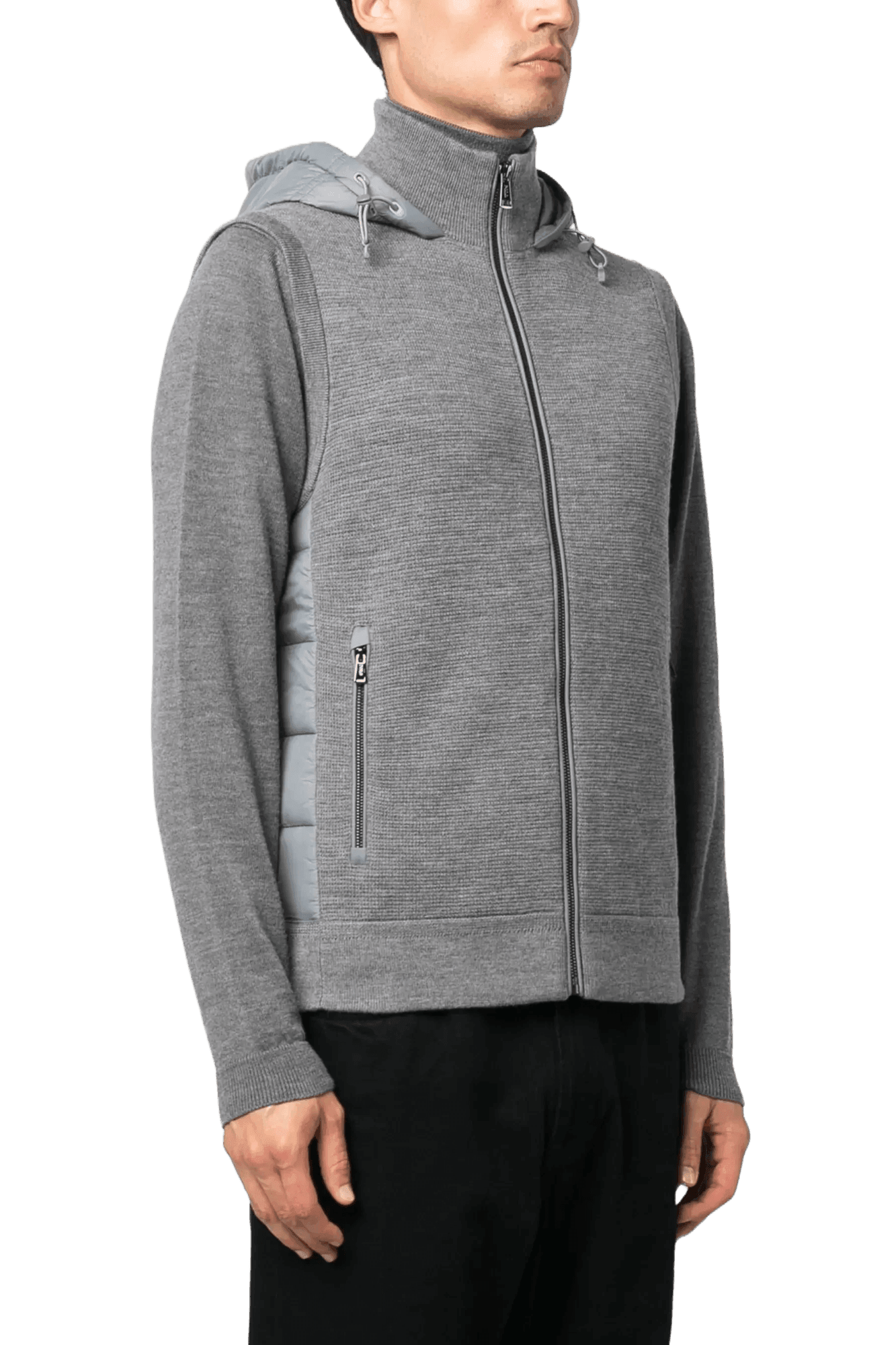 <tc>Ralph Lauren</tc> 男士混合連帽無袖套頭衫