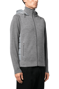 Ralph Lauren Men's Hybrid Hooded Sleeveless Jumper