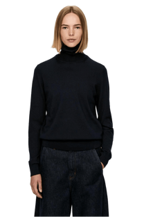 Arket Women's Roll-Neck Merino Jumper