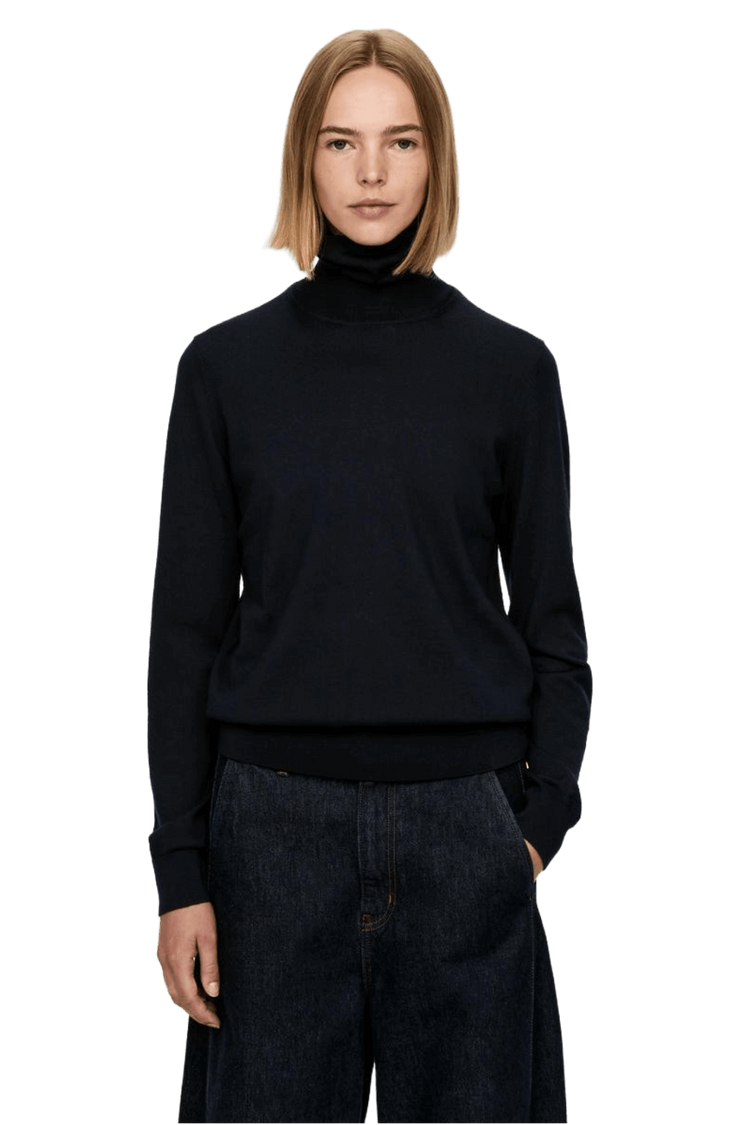 Arket Women's Roll-Neck Merino Jumper