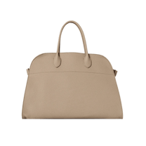 The Row Soft Margaux 15 Bag in Leather