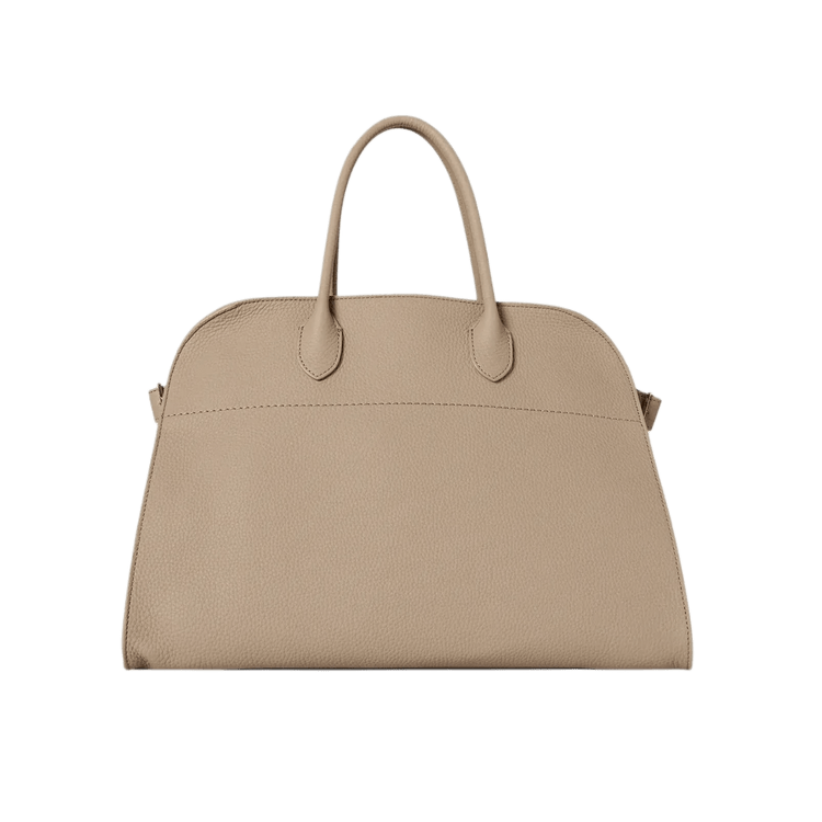 The Row Soft Margaux 15 Bag in Leather