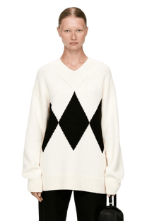Arket Women's Relaxed Wool-Cotton Jumper