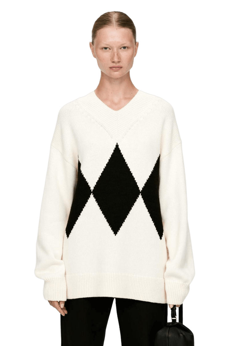Arket Women's Relaxed Wool-Cotton Jumper