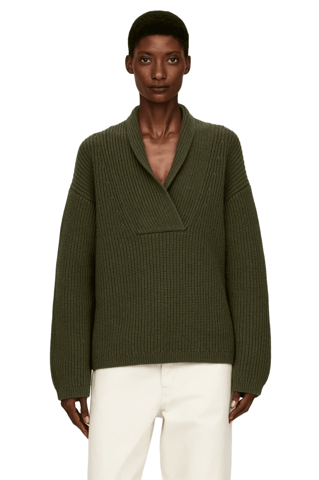 Arket Pull col châle pour femme