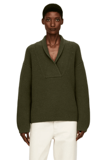 Arket Pull col châle pour femme
